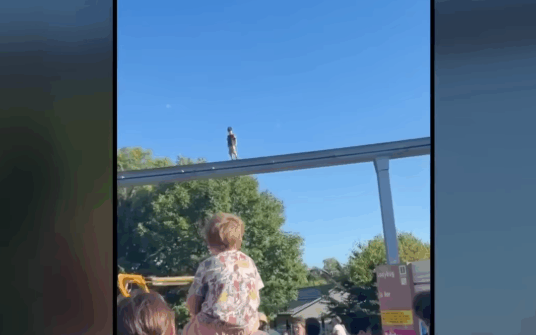 Child Rescued from Hersheypark Monorail Track After Walking Above The Park