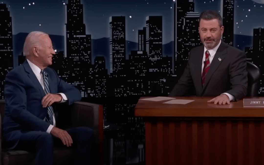 Jimmy Kimmel Cries Censorship Over Trump While Ignoring Biden Real Pressure on YouTube