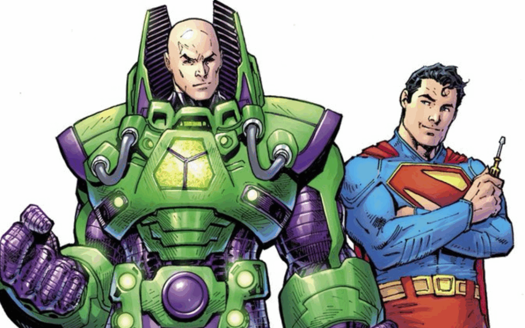 James Gunn Finishes Man of Tomorrow Draft, Hints at Superman–Lex vs. Brainiac Plot