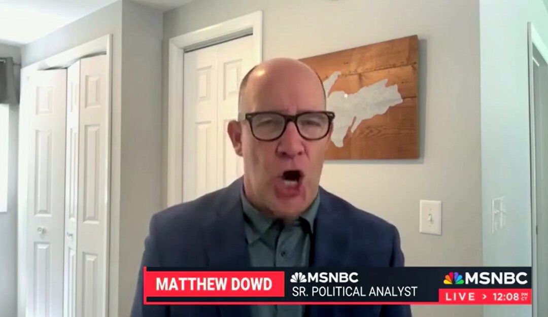 MSNBC Fires Matthew Dowd After Comments on Charlie Kirk Shooting Spark Outrage