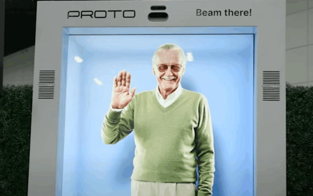 LA Comic Con Uses Stan Lee Hologram to Push Civil Rights Allegory That Stan Himself Denied in Life