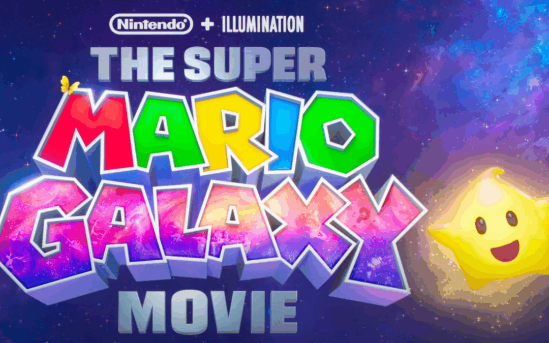Nintendo Confirms First Super Mario Galaxy Movie Trailer Drops This Week