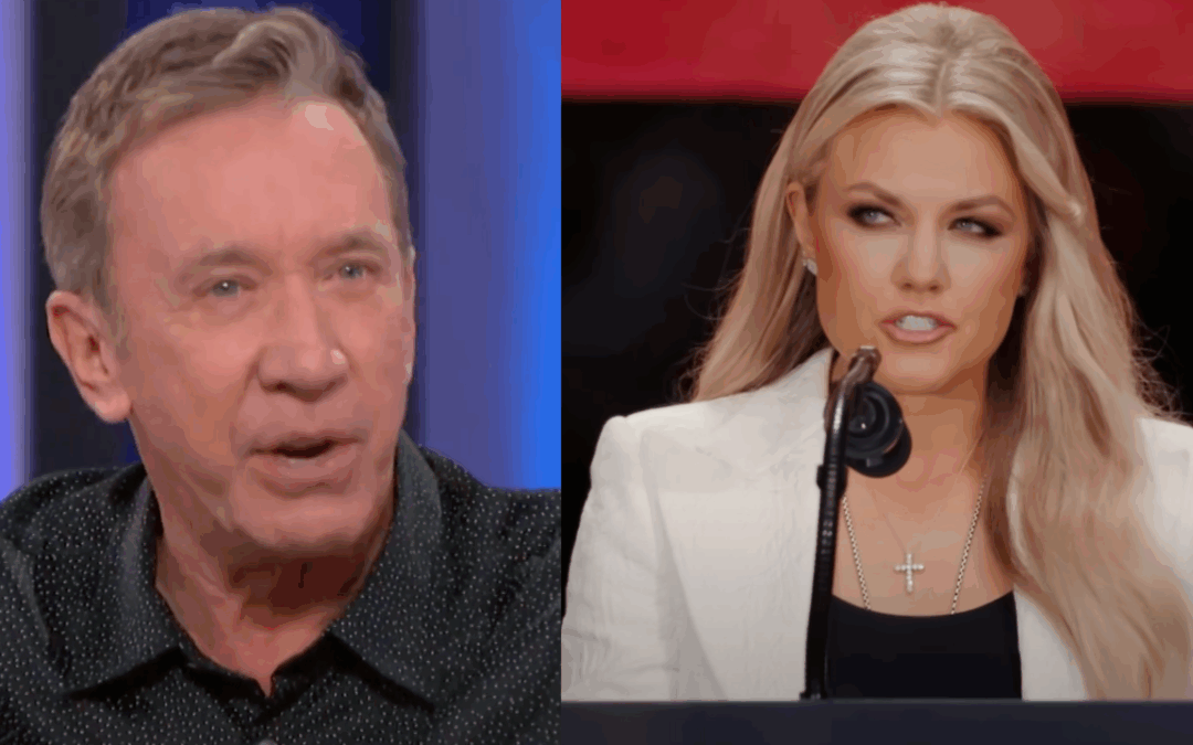 From Grief to Grace: Erika Kirk Inspires Tim Allen to Forgive Father’s Killer After Decades of Pain