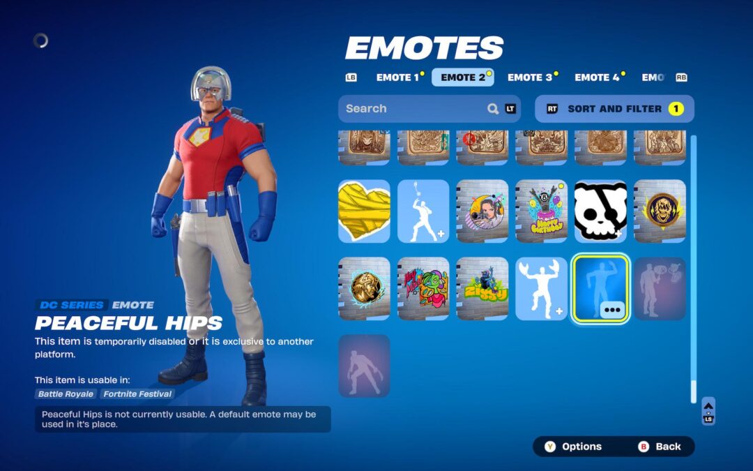 Peacemaker Makes Fortnite Uncomfortable as Dance Disabled and Refunds Suggested for Possible Reference to World War II