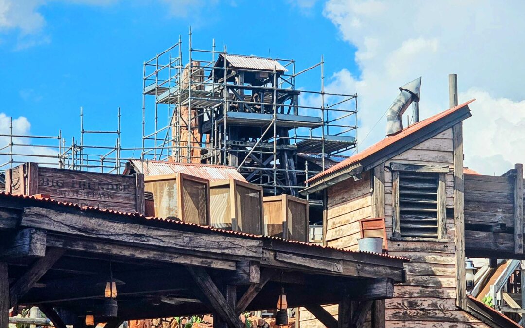 Big Thunder Mountain Reopening Date Set, Height Requirement Lowered