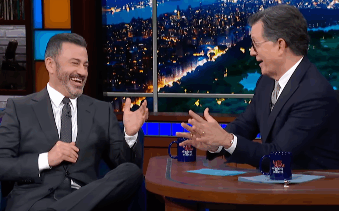 Colbert and Kimmel Remain Silent on Eric Swalwell Controversy — No Jokes Made at Disgraced Democrat’s Expense