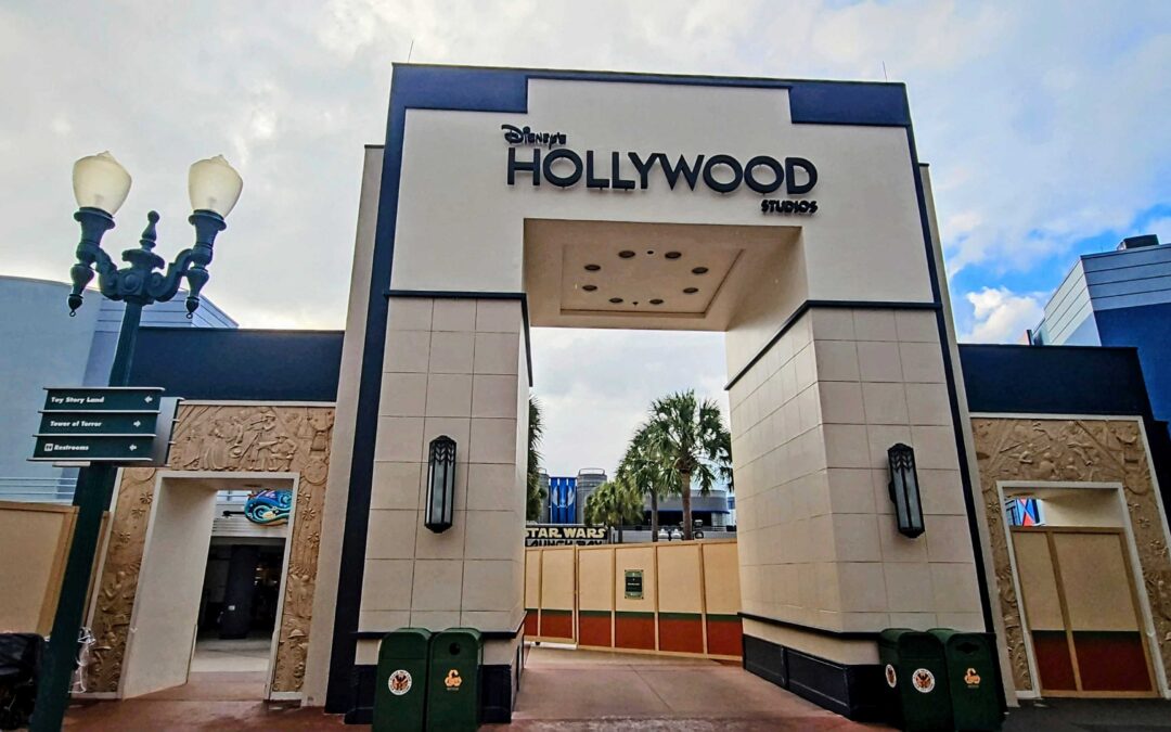 Disney Quietly Removes Iconic Hollywood Studios Archway After 36 Years