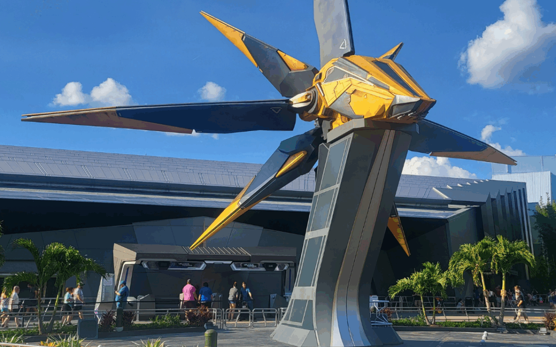 EPCOT Testing Changes to Guardians of the Galaxy: Cosmic Rewind Pre-Show Procedures to Give Advantage to Paid Lightning Lane Guests