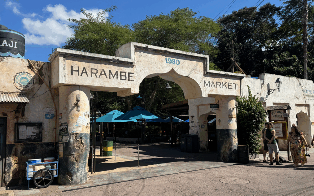 Harambe Market at Disney’s Animal Kingdom Closed for Refurbishment as Unique African Menu to be Replaced by Burgers and Nuggets