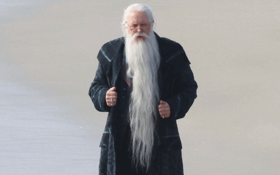 First Photos Drop of John Lithgow as Dumbledore in HBO Harry Potter Series