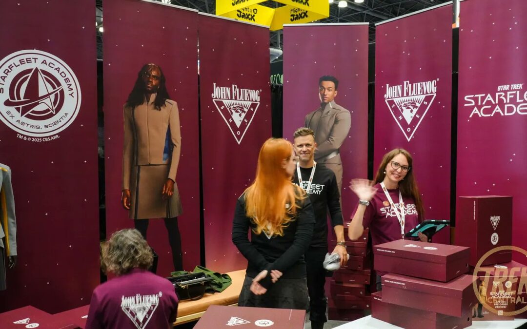 Star Trek: Starfleet Academy’s Klingon Wearing a Skirt Sparks Fan Backlash at New York Comic Con