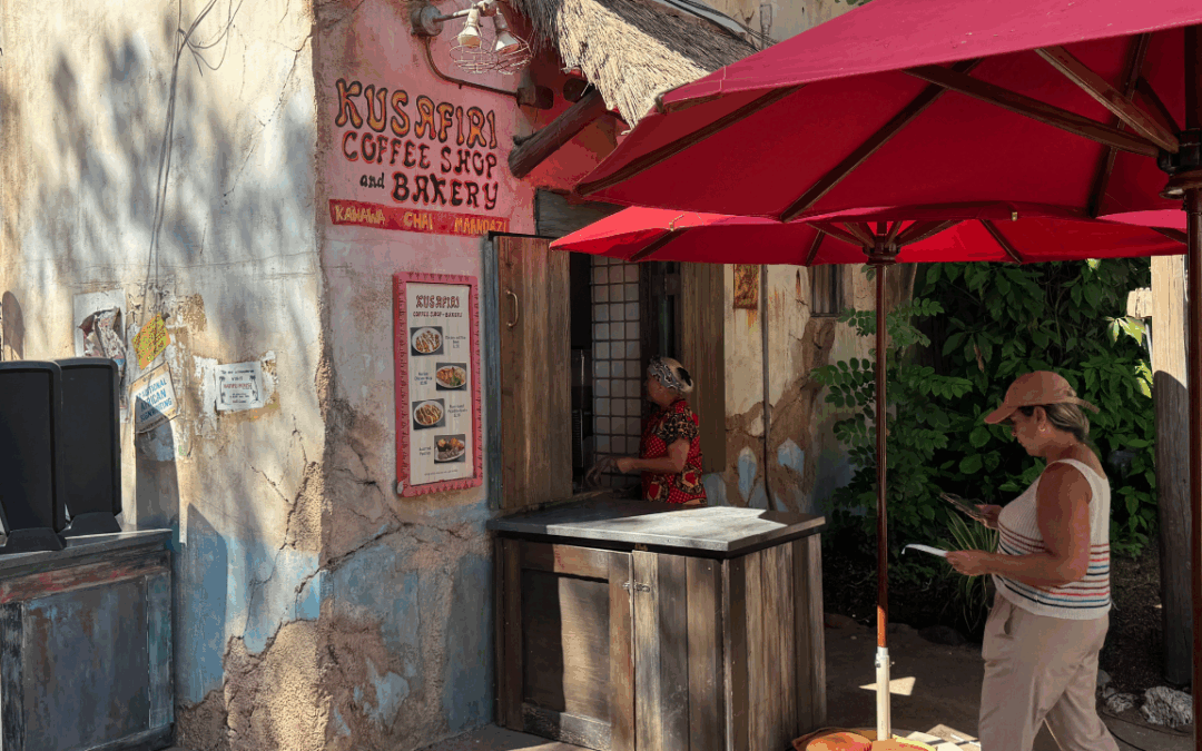 Kusafiri Coffee Shop & Bakery at Disney’s Animal Kingdom Adds Lunch and Dinner Menu Options