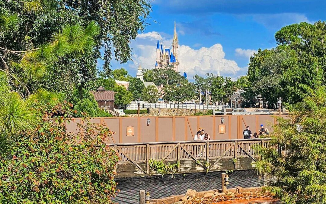 Nearly One-Tenth of Magic Kingdom Is Behind Construction Walls — And Disney’s Still Raising Prices