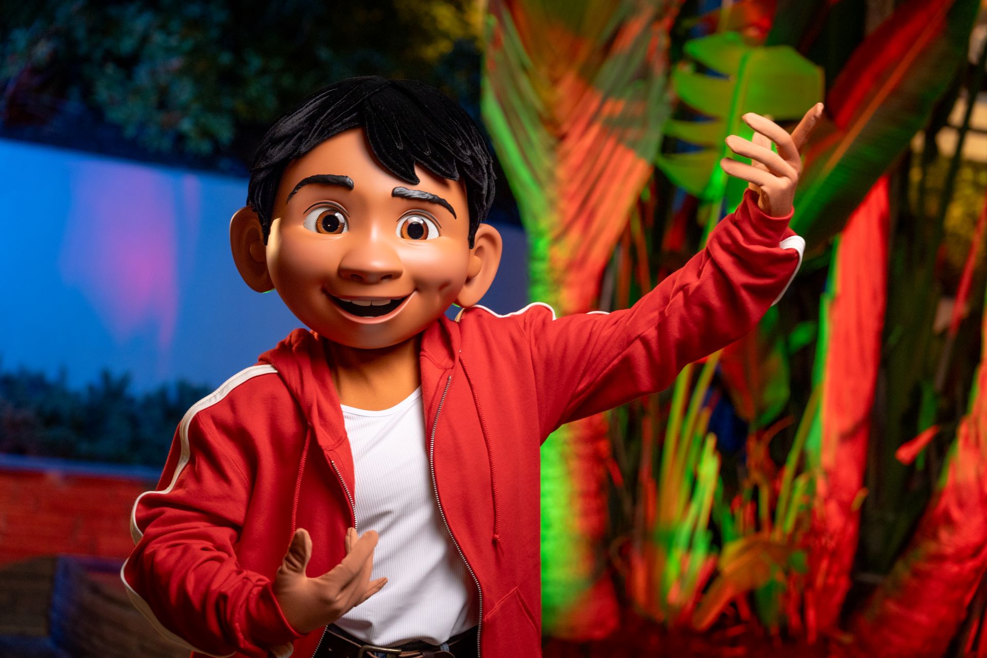 Miguel Coco Disney character Meet