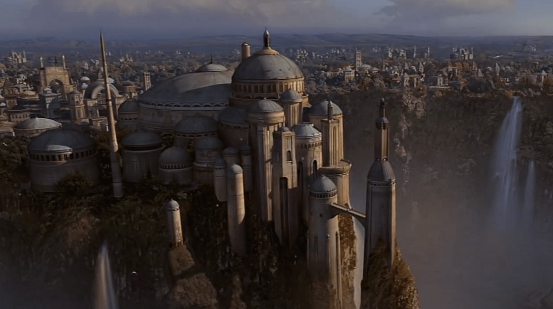 Naboo palace