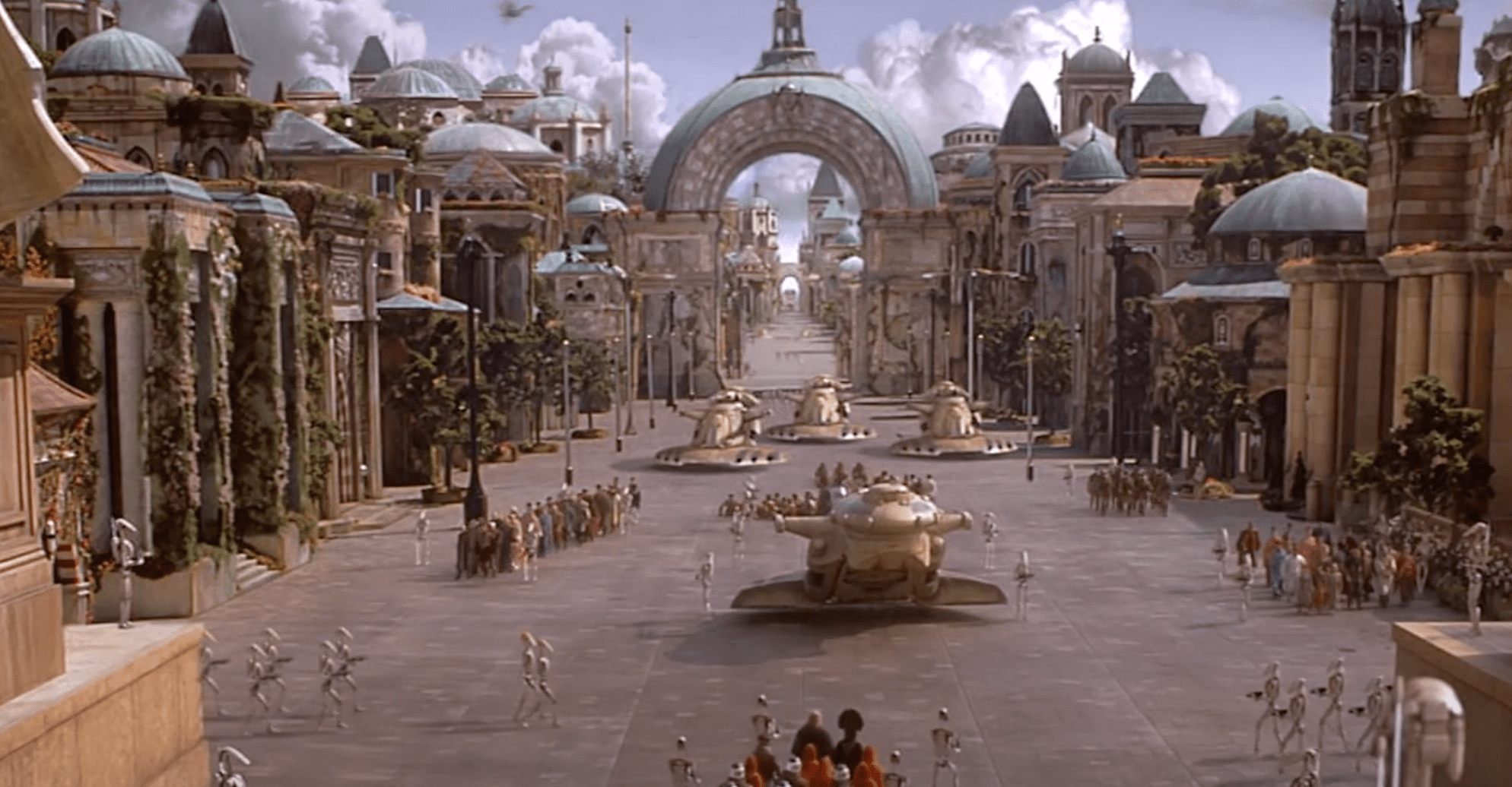 Naboo Capital City of Theed Invasion