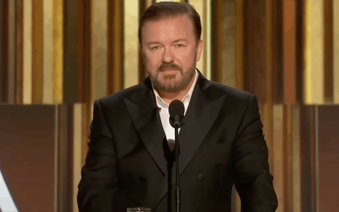 Ricky Gervais Doesn’t Care if You’re Offended — Comedian Rejects Calls to Tone His Humor Down