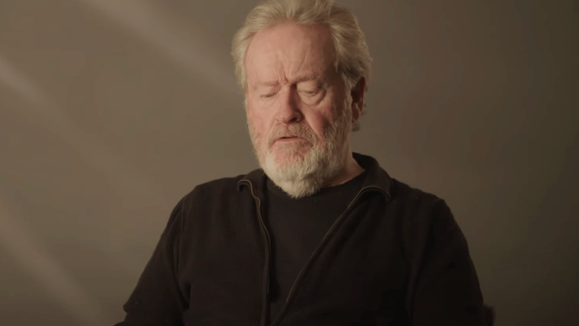 Ridley Scott discusses directing