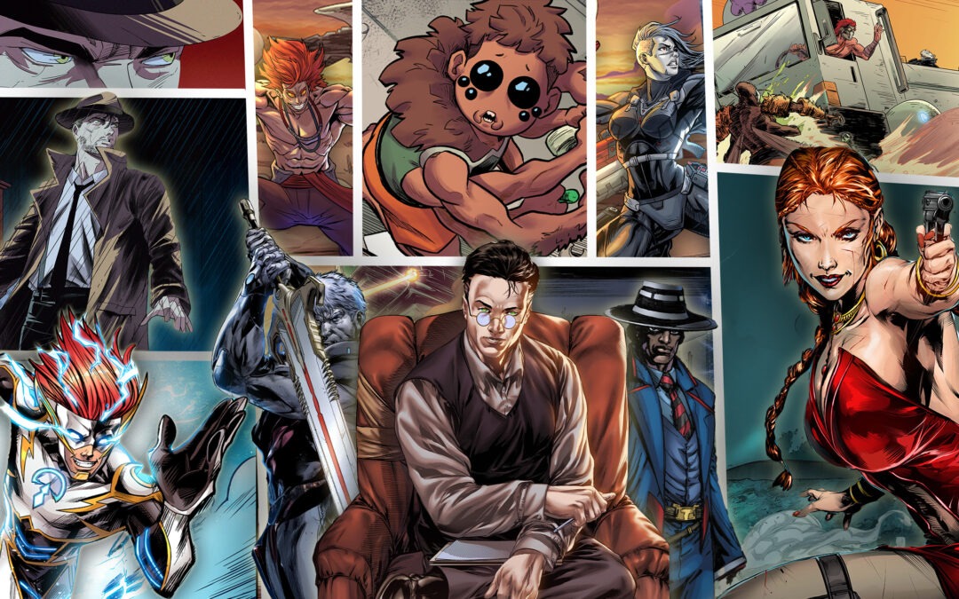 Rippaverse and Zachary Levi Announce RippaZine Collection Vol. 1 With Exclusive Story