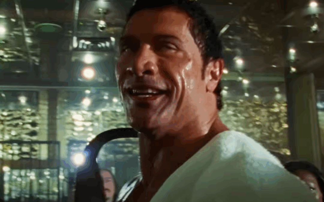 The Rock Scores First Golden Globes Nomination for The Smashing Machine