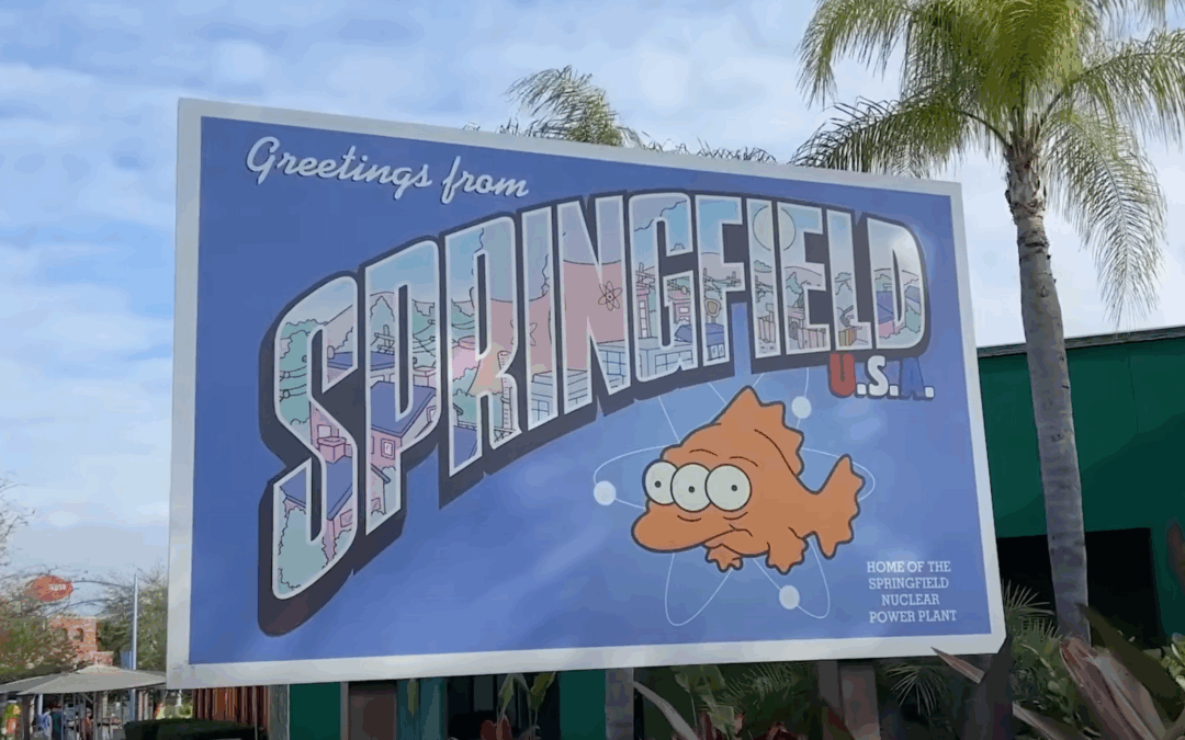 Coca-Cola Freestyle Machines Added to Simpsons Land at Universal Orlando