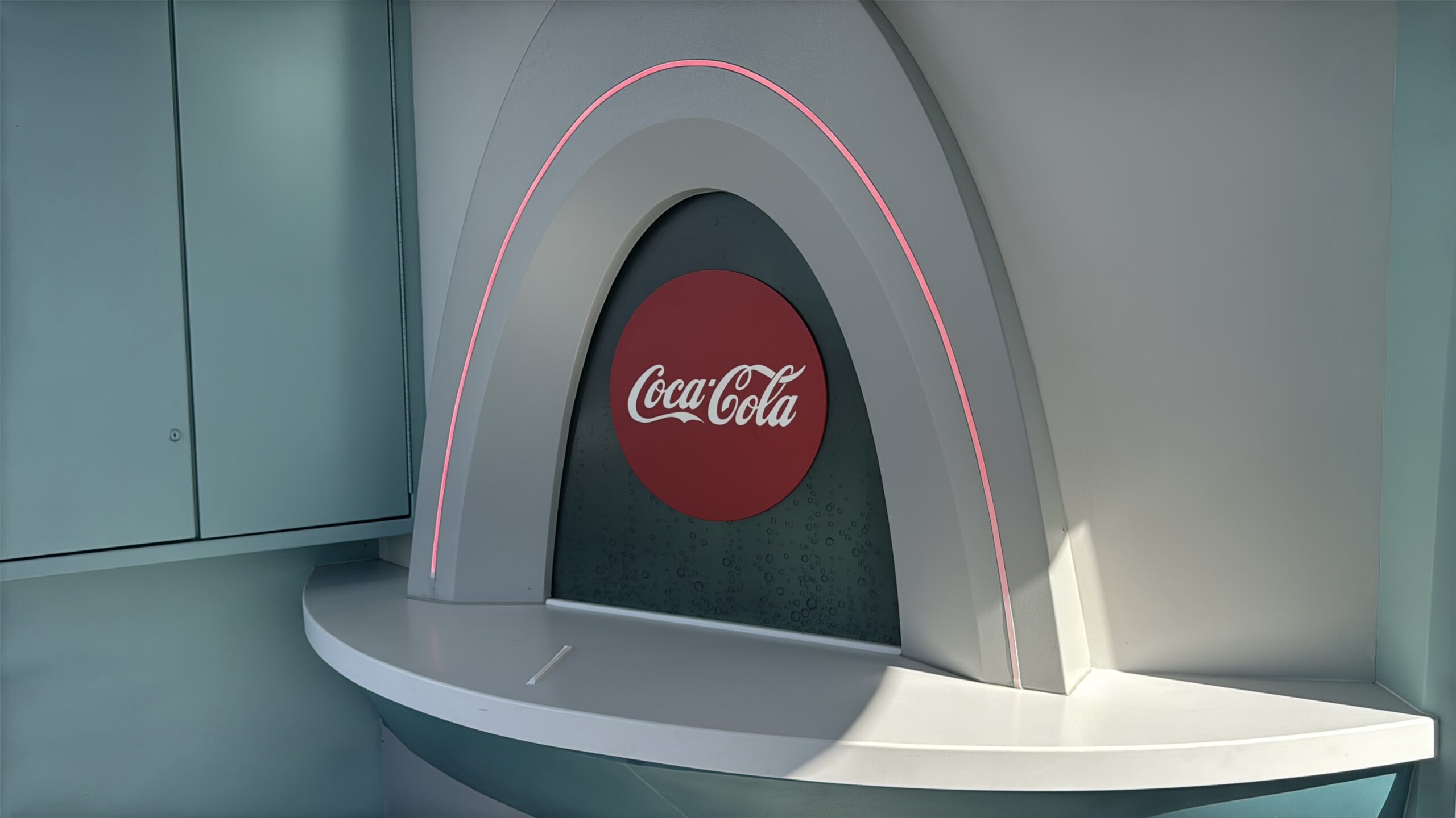AstroFizz Coca-Cola Sign