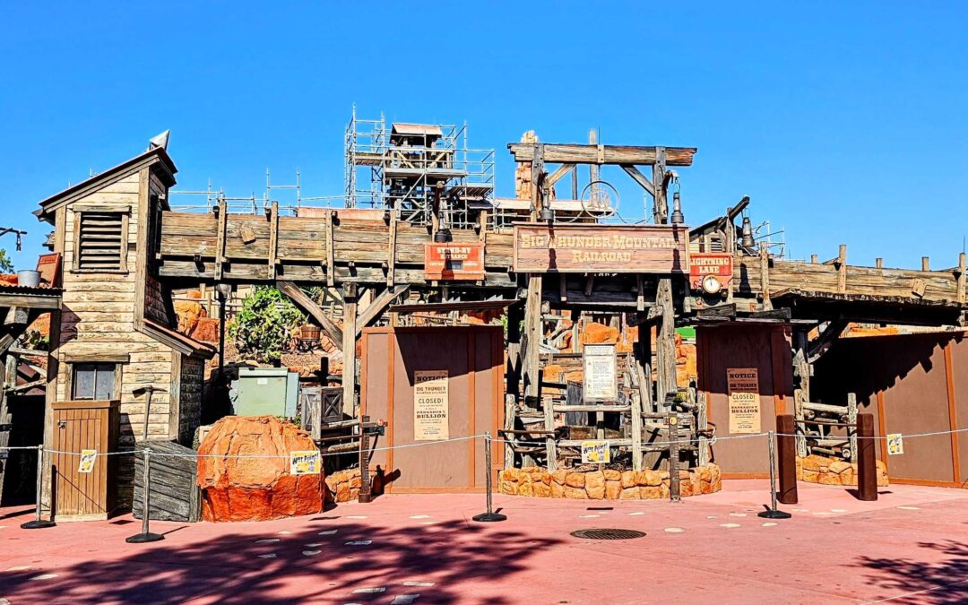 Big Thunder Mountain Reopening Pushed Back? New Permits Extend Refurbishment Window Despite Vehicle Testing