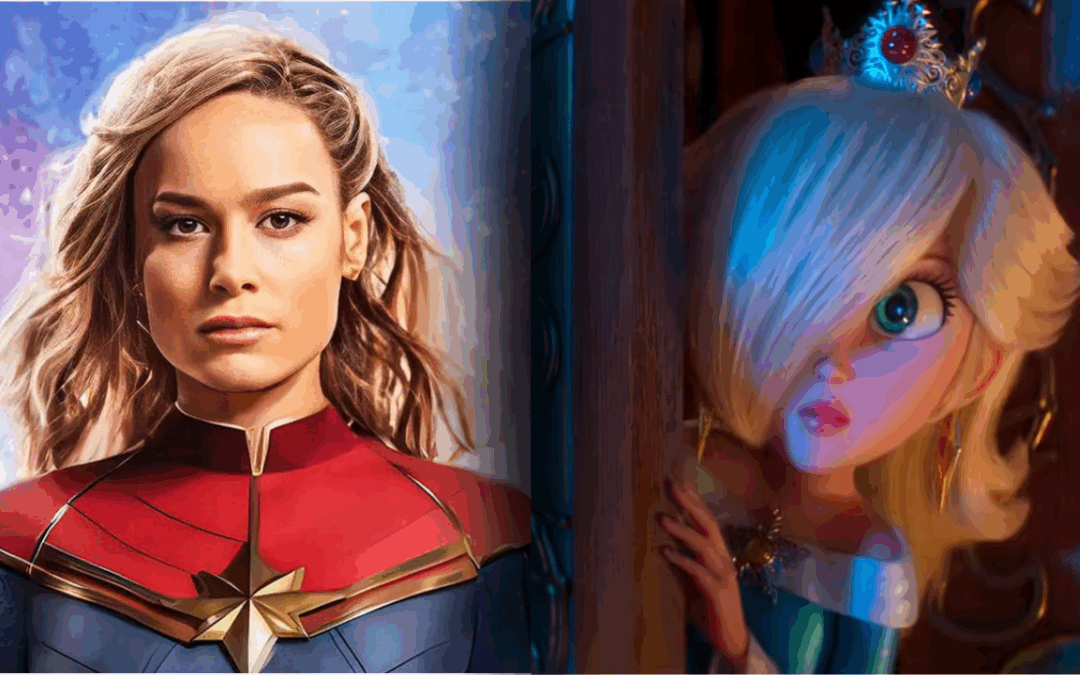 Brie Larson Cast as Rosalina in Super Mario Galaxy Movie — Nintendo Takes a Big Risk After The Marvels Collapse
