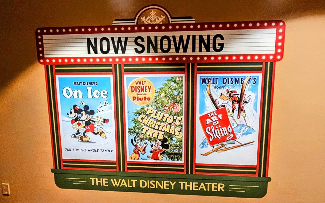 Christmas Exhibit Comes to Walt Disney Presents in Disney’s Hollywood Studios