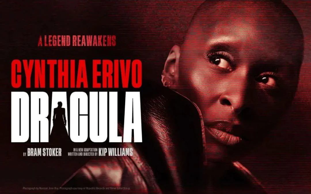 Cynthia Erivo Will Play Dracula in New Adaptation of Bram Stoker’s Classic