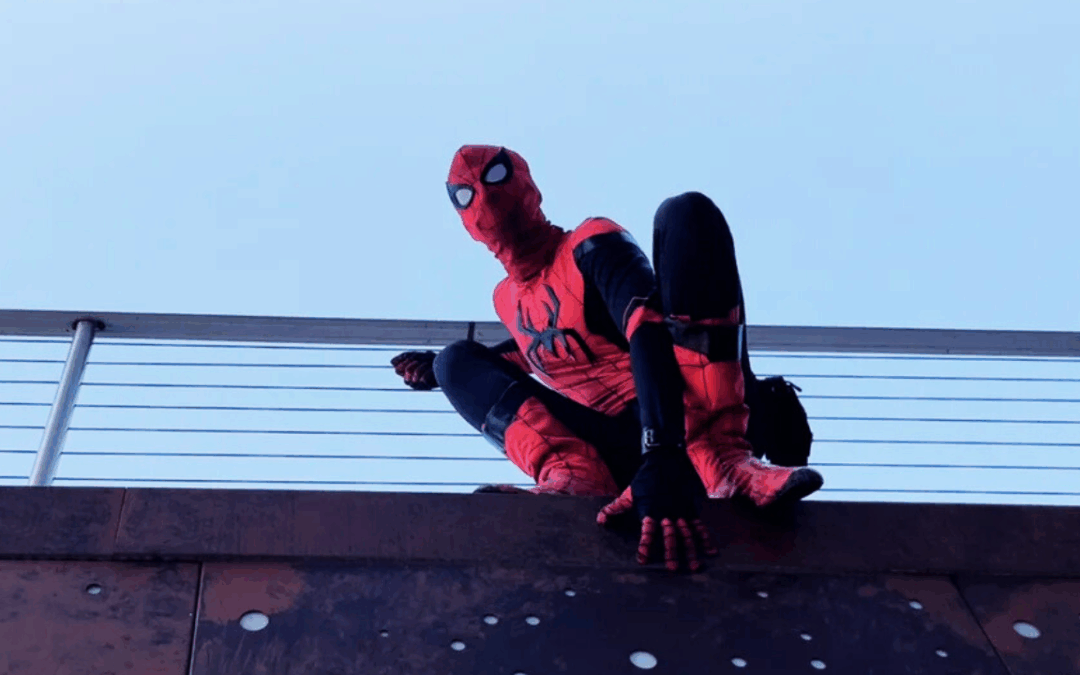 Greenville Spider-Man: Hero or Menace?