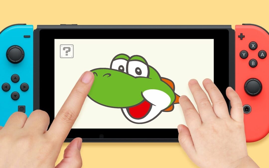 Nintendo Releases ‘Hello, Yoshi!’ Preschooler App for Switch and Mobile