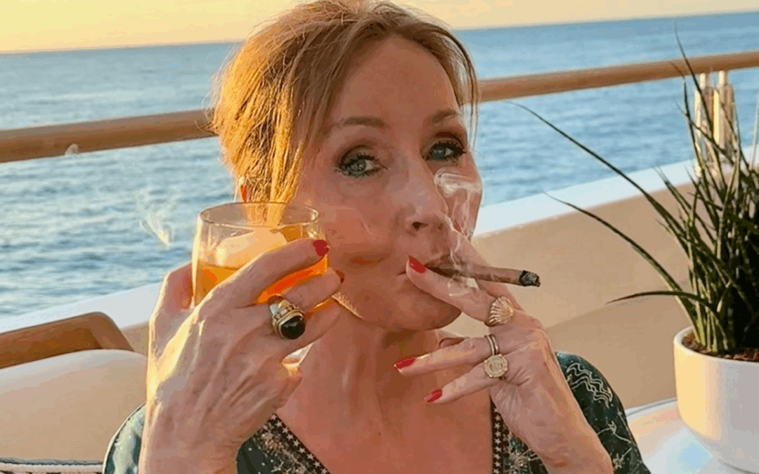 J.K. Rowling Speaks on ‘Harry Potter’ Trailer — Variety Uses it as Opportunity to Attack Her Over Gender Views