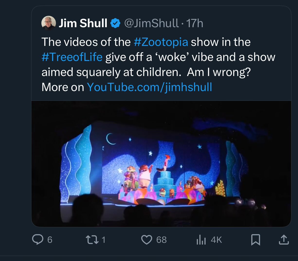 Jim Shull asks if Zootopia: Better Zoogether is woke