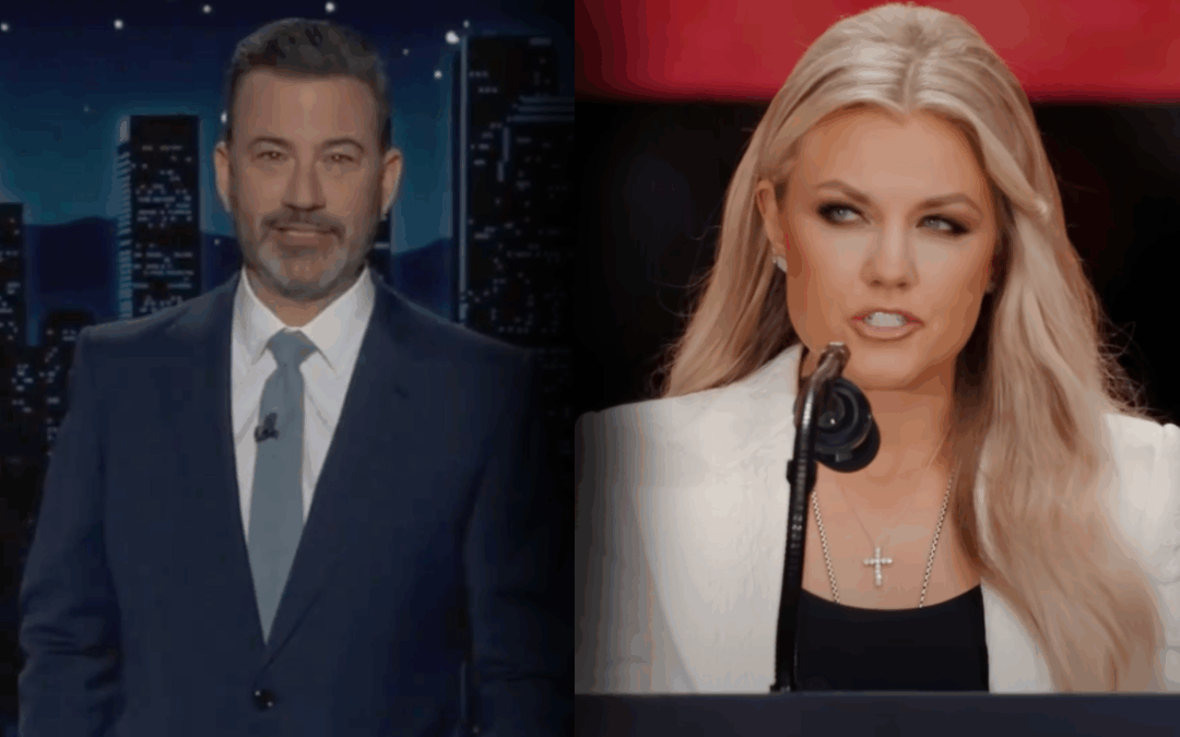 Erika Kirk Reveals Jimmy Kimmel Offered to Apologize, Then Didn’t When She Wouldn’t Appear on His Show