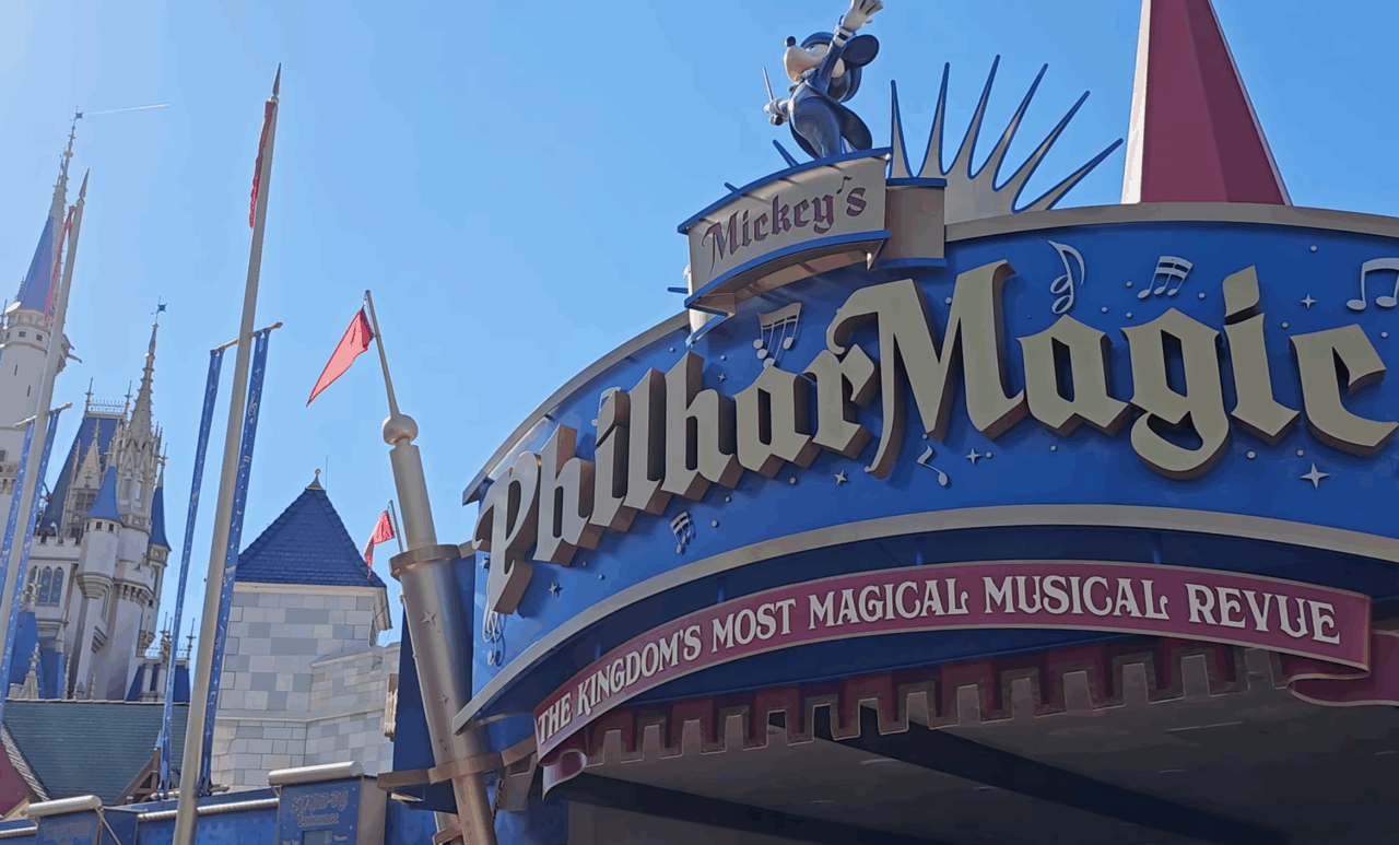 Philharmagic Mickey’s PhilharMagic Reopens Early at Magic Kingdom