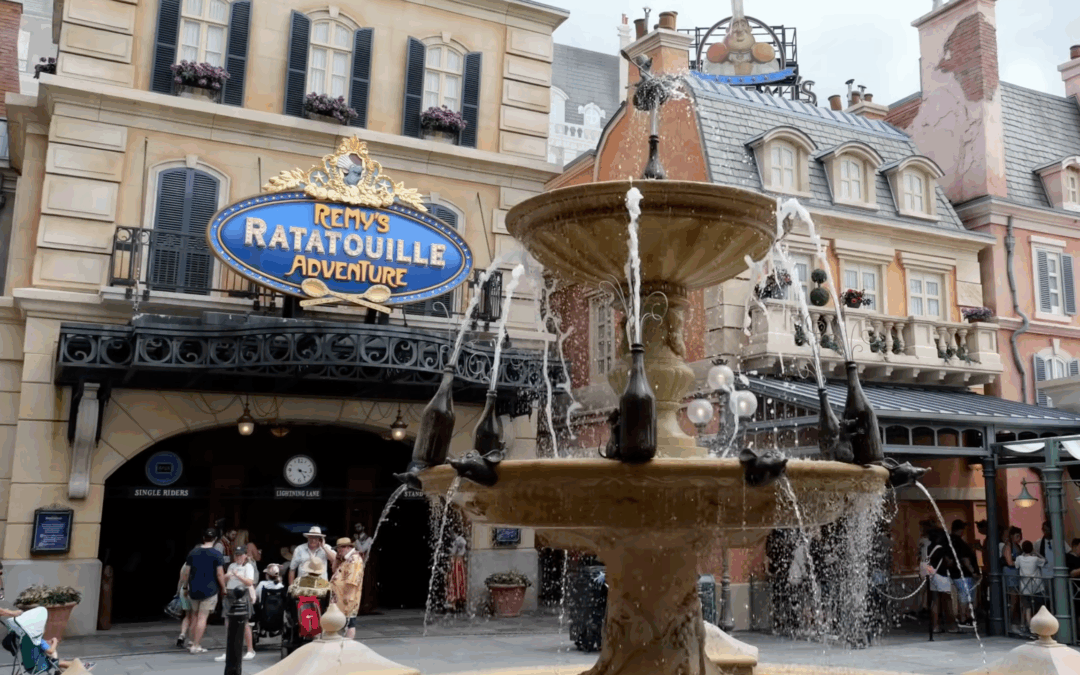 Remy’s Ratatouille Adventure Now in 2D at EPCOT