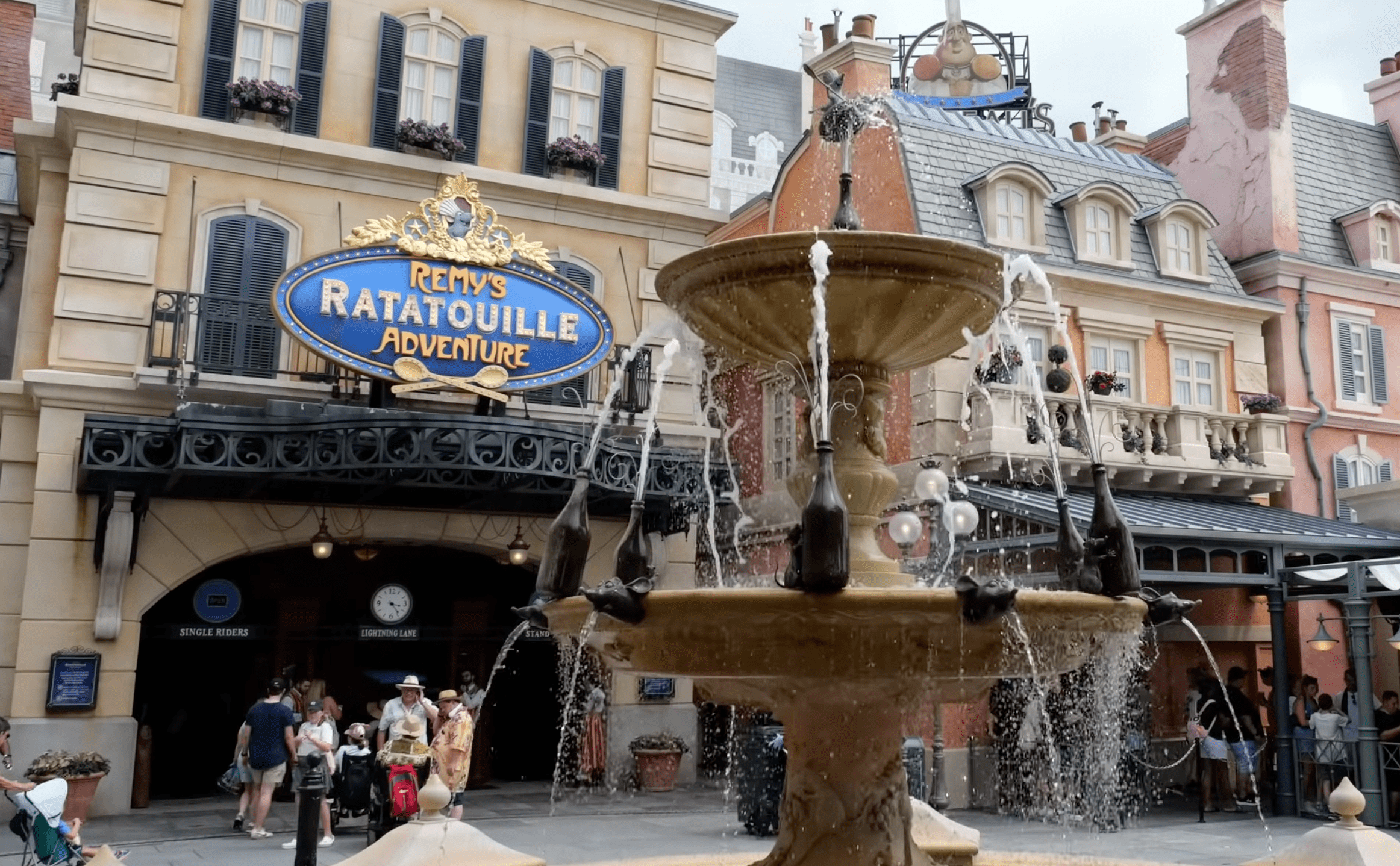 Remy's Ratatouille Adventure Exterior