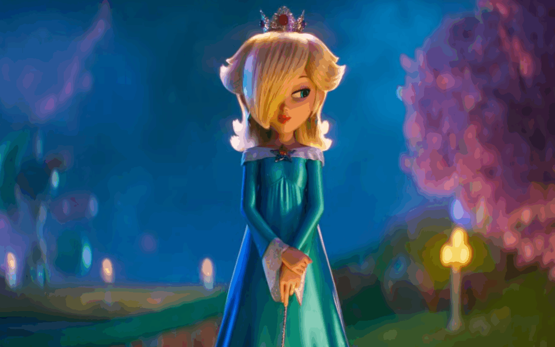 Rosalina Appears in Super Mario Bros Wonder Ahead of The Super Mario Galaxy Movie