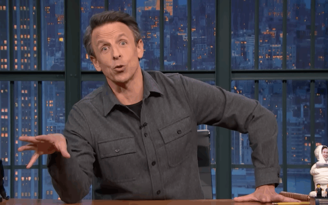 President Trump Calls on NBC to Fire Seth Meyers — Late Night Host Fires Back