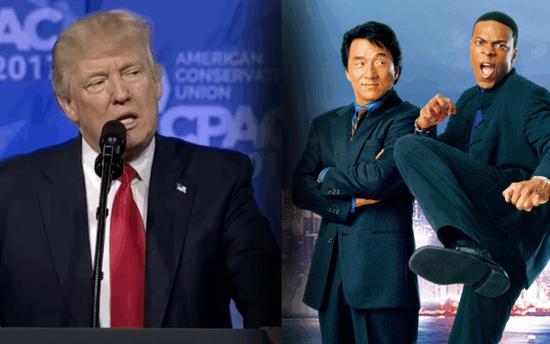 President Trump Reportedly Pushing Ellisons to Revive Rush Hour Films if Paramount Buys Warner Bros.