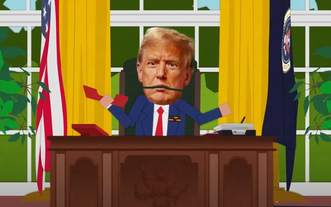 South Park Creators Defend Trump Jabs, Say They’re Just Mocking ‘Pop Culture’