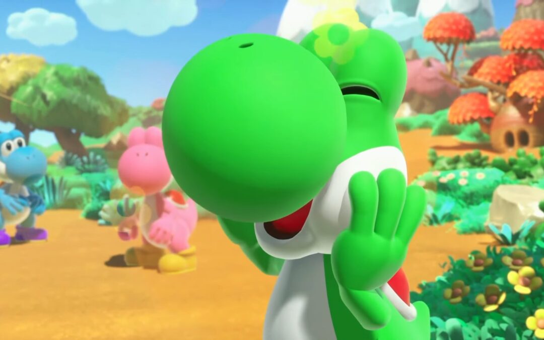 Yoshi Meet and Greet Coming to SUPER NINTENDO WORLD in Epic Universe for The Super Mario Galaxy Movie Celebration
