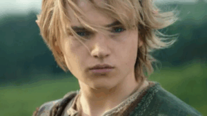 Benjamin Evan Ainsworth as Link in the Legend of Zelda movie