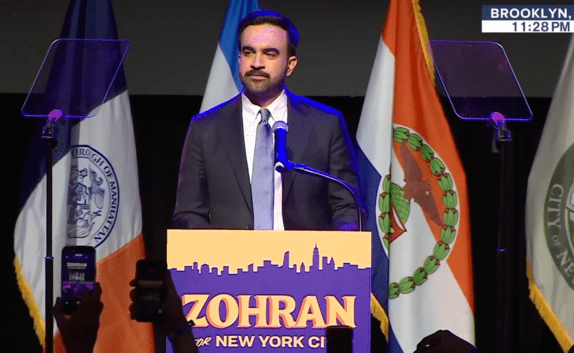 Zohran Mamdani victory speech