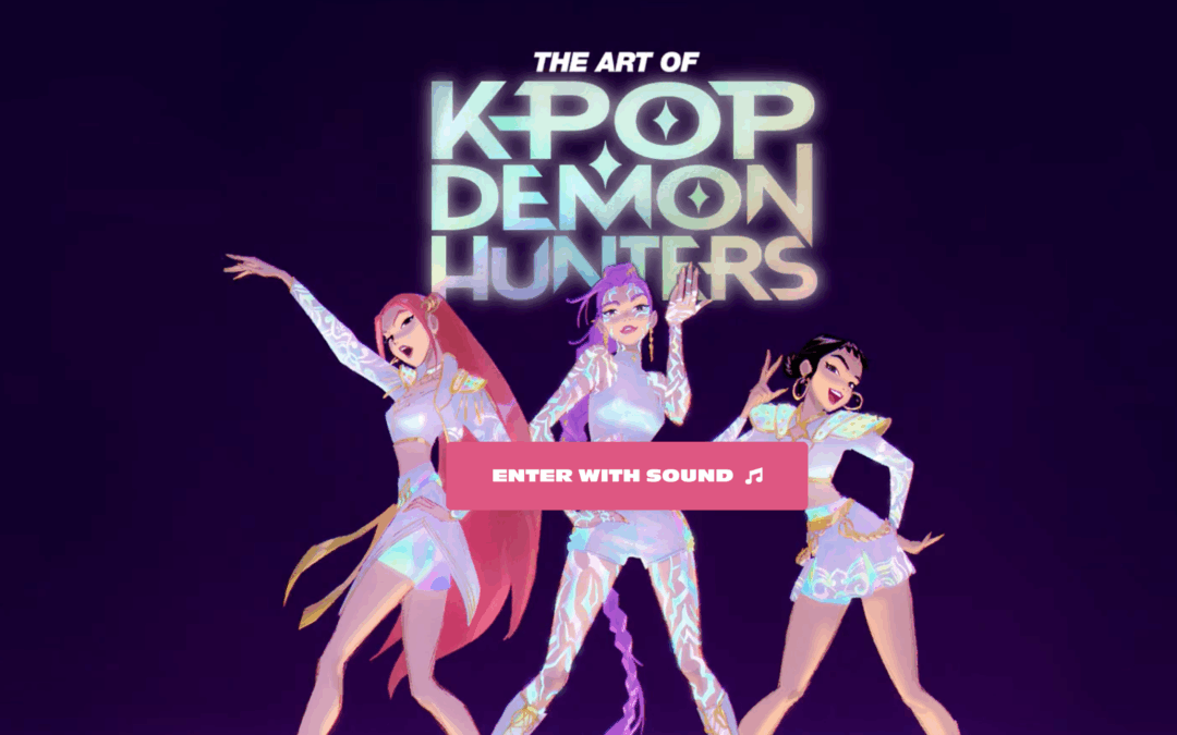 Free KPop Demon Hunters Digital Art Book Confirms Major Fan Theory