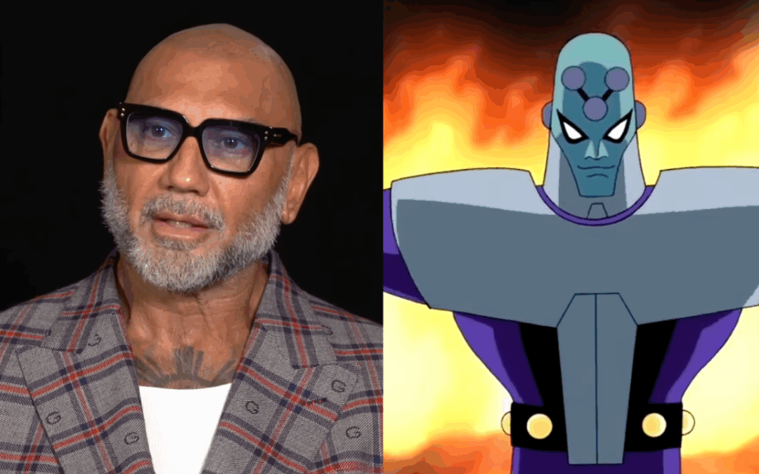 Dave Bautista Rumored for Brainiac as James Gunn’s Man of Tomorrow Eyes Villain Casting