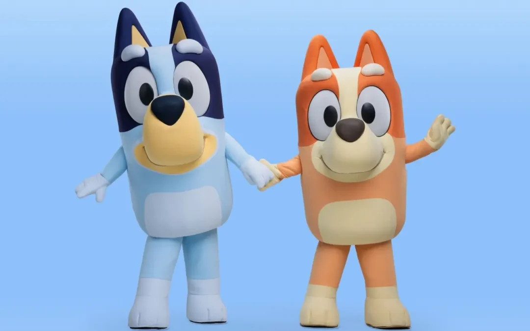 Bluey and Bingo Character Meet and Greet Headed to Walt Disney World in 2026