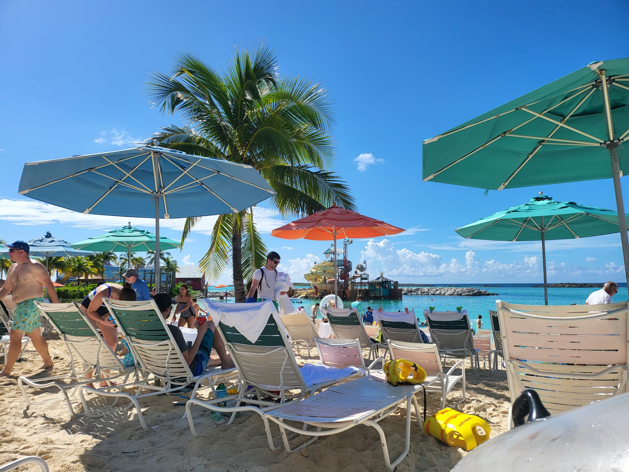 Castaway Cay Beach