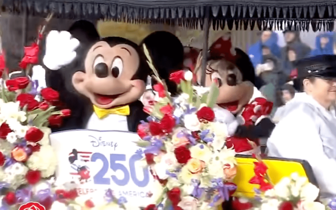 Disney Celebrates America’s 250th Anniversary in 2026 Tournament of Roses